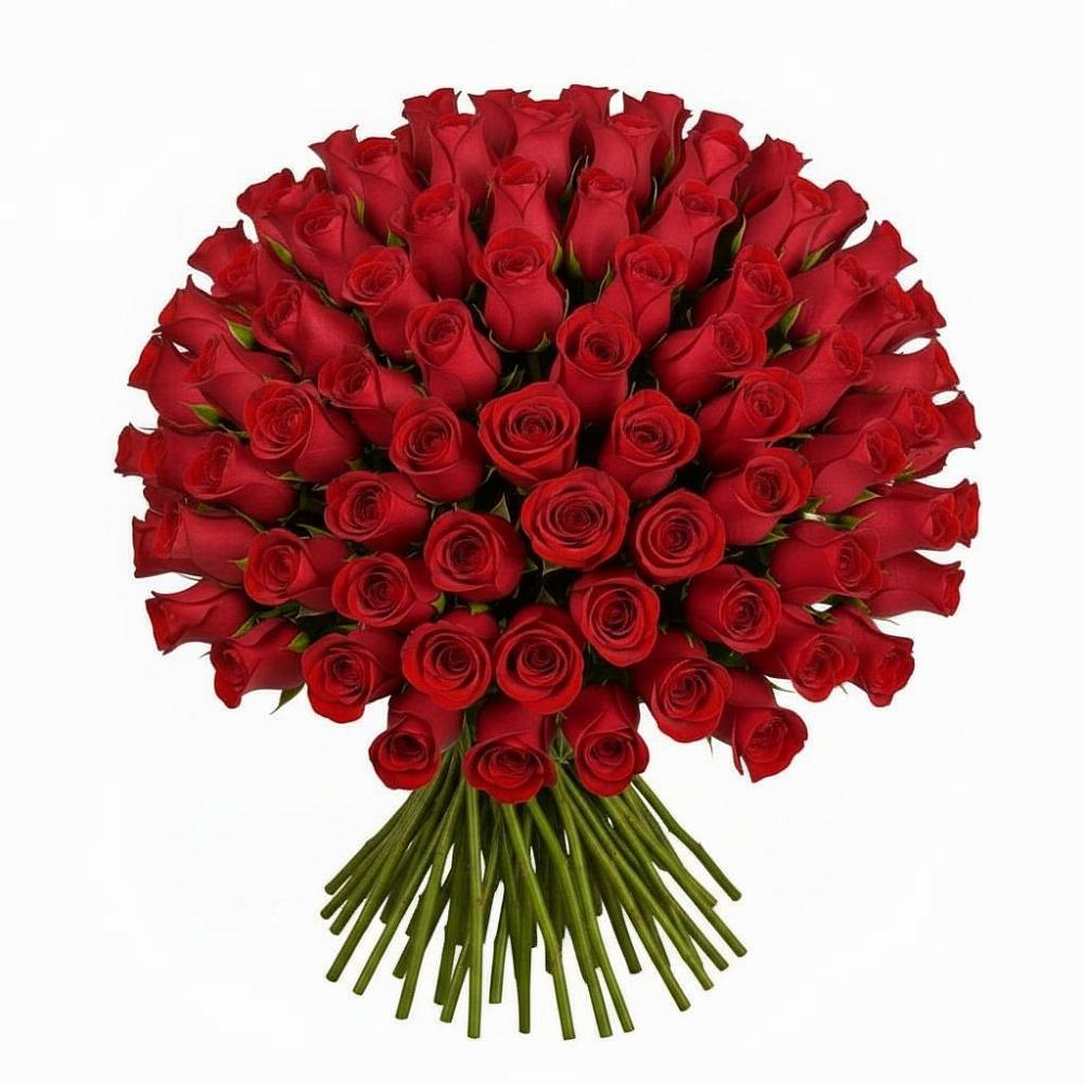 Букет Красные розы Чери Лав в Некрасовской