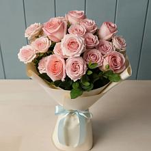 Букет Розовый шарм в Некрасовской
