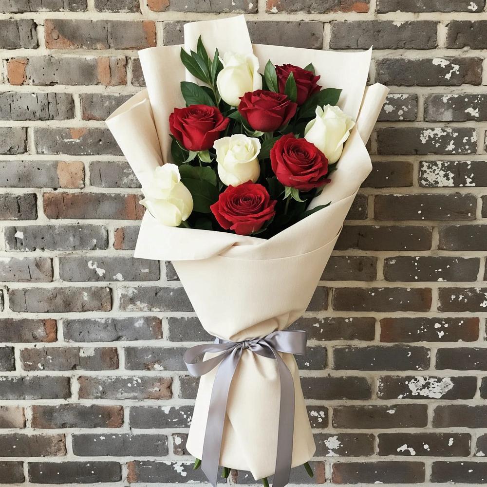 Букет цветов из: Розы в Некрасовской