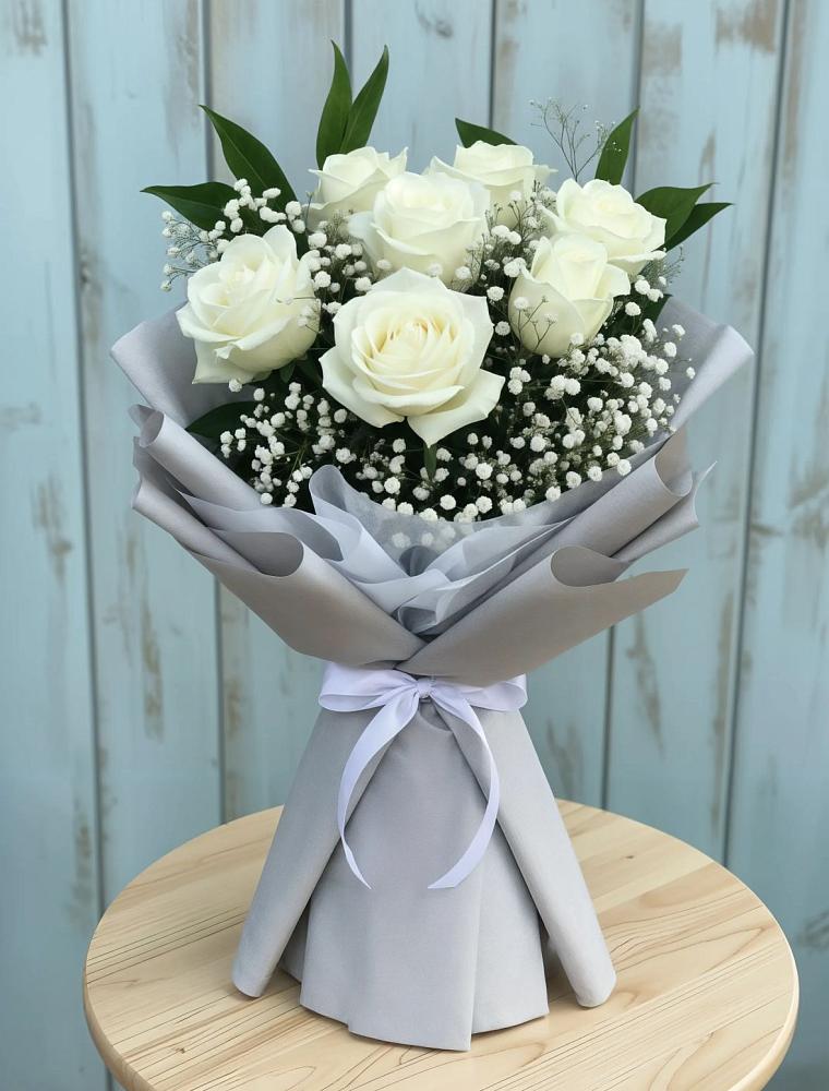 Букет цветов из: Розы в Некрасовской