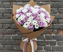 Букет цветов из:  Хризантемы в Некрасовской