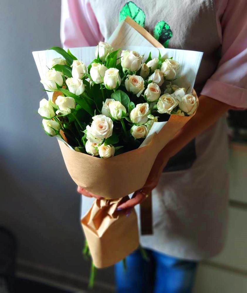 Букет цветов из: Розы в Некрасовской