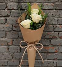 Букет цветов из:  Розы в Некрасовской