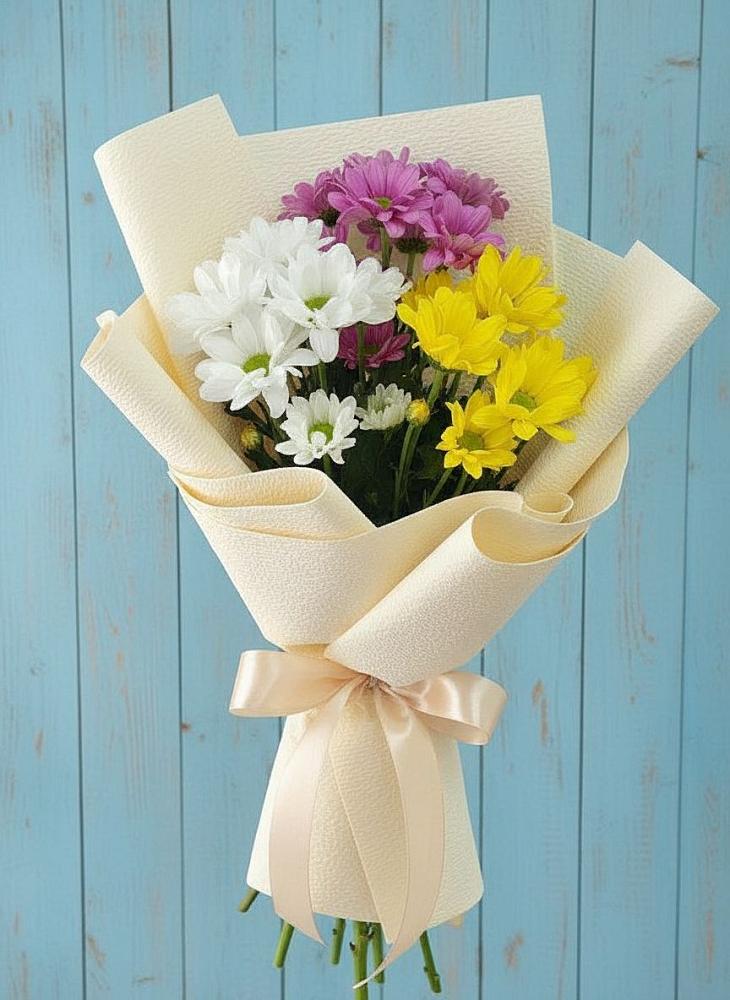 Букет цветов из: Хризантемы в Некрасовской
