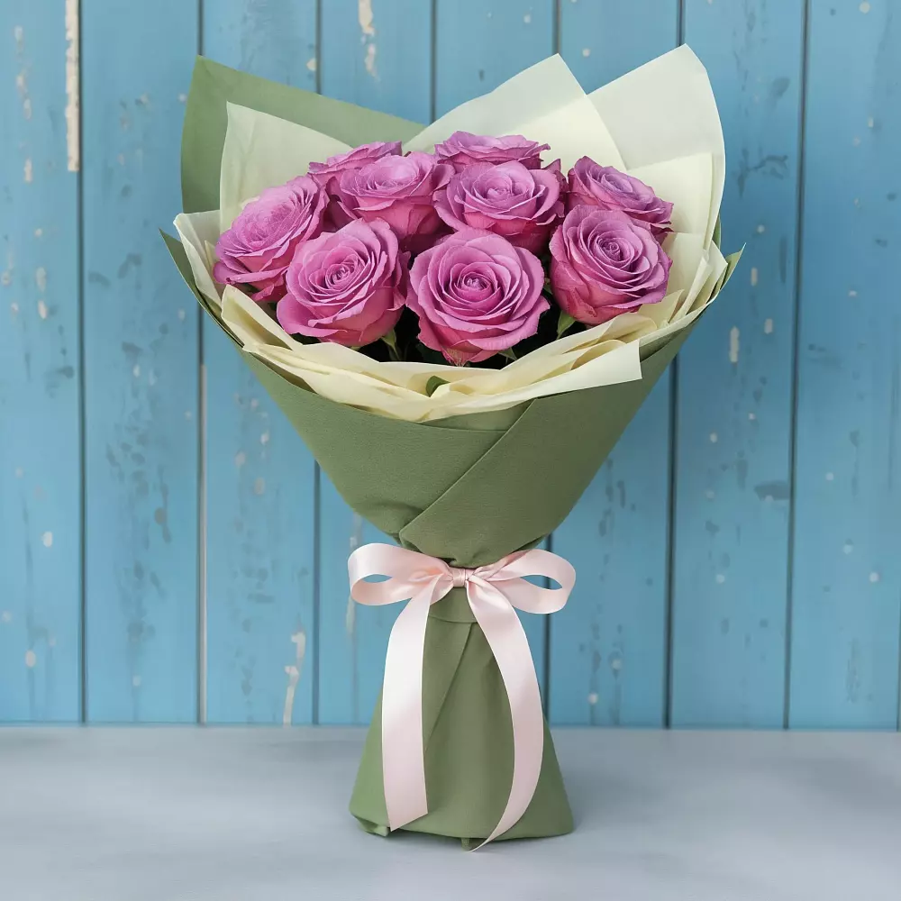 Букет Розы Фёрст Леди в Некрасовской