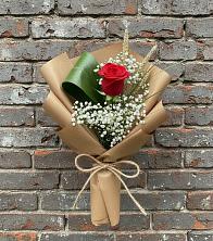 Букет цветов из:  Розы в Некрасовской