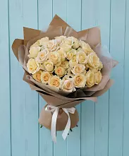 Букет Кремовое облако в Некрасовской