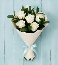 Букет цветов из:  Розы в Некрасовской