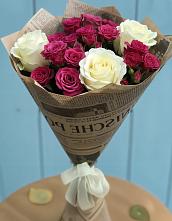 Букет цветов из:  Розы в Некрасовской