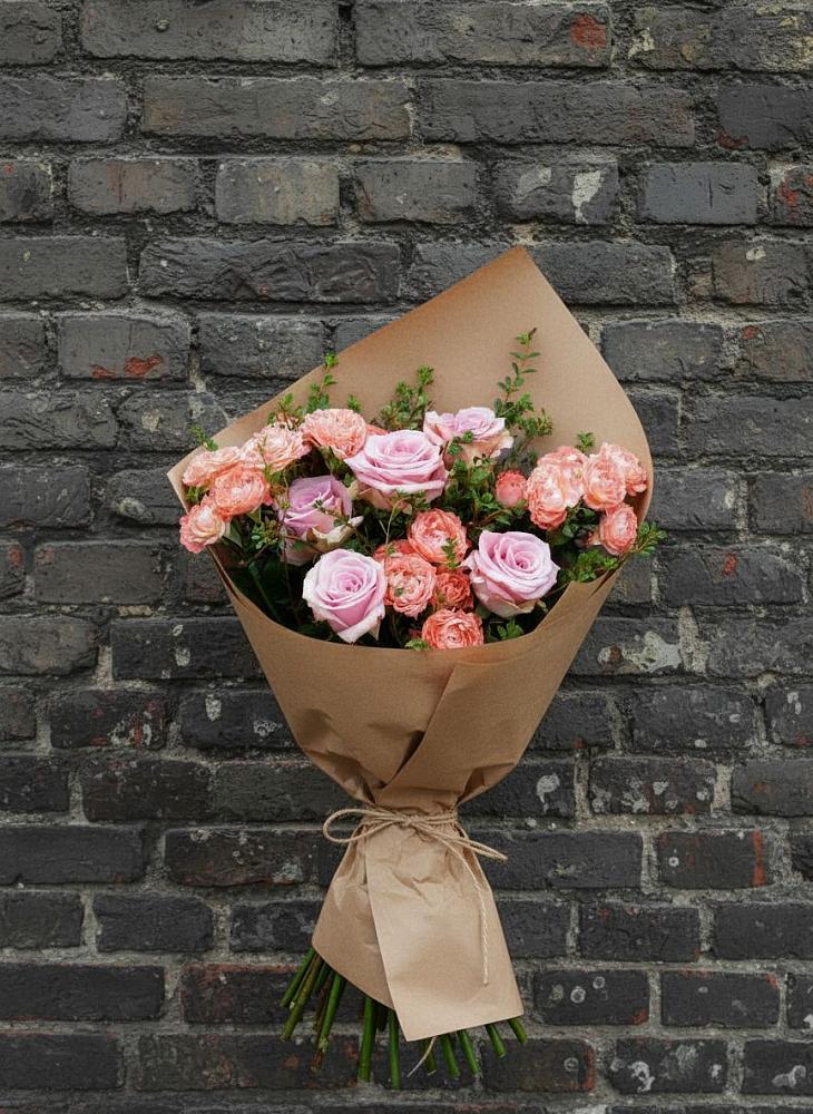 Букет цветов из: Розы в Некрасовской