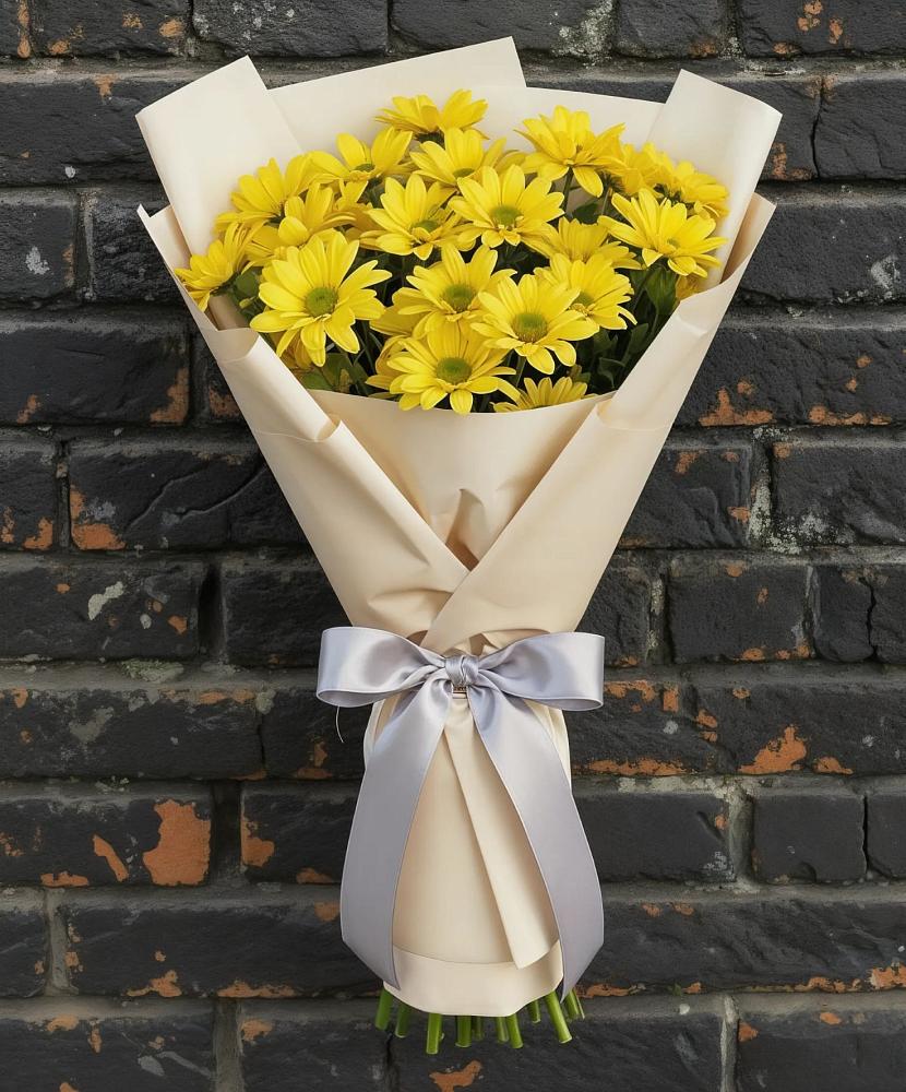 Букет цветов из: Хризантемы в Некрасовской
