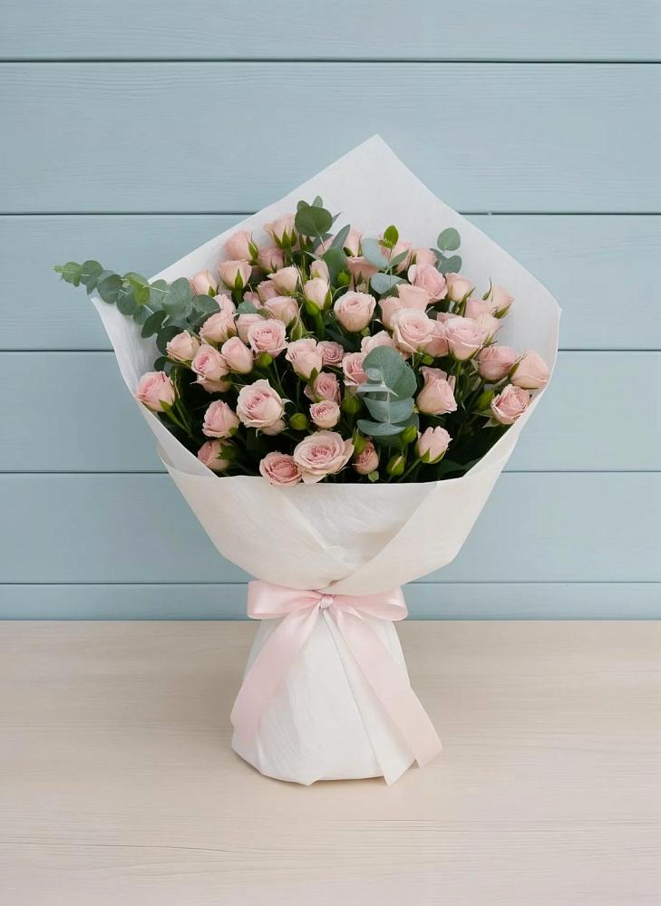 Букет цветов из: Розы в Некрасовской