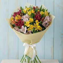 Букет цветов из:  Альстромерии в Некрасовской