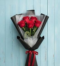 Букет цветов из:  Розы в Некрасовской