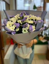 Букет цветов из:  Хризантемы #REPLACE_PRED# Некрасовской