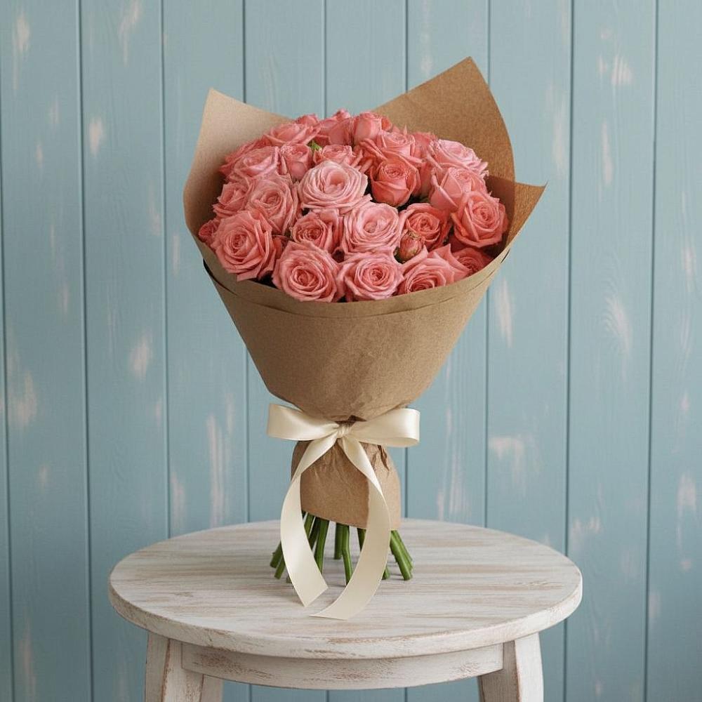 Букет цветов из: Розы в Некрасовской