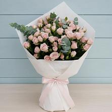 Букет цветов из:  Розы #REPLACE_PRED# Некрасовской