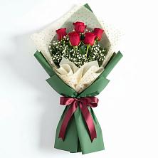 Букет цветов из:  Розы в Некрасовской