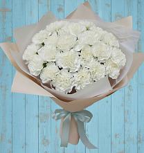 Букет цветов из:  Гвоздики #REPLACE_PRED# Некрасовской