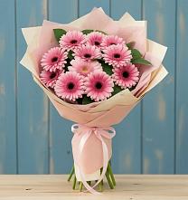 Букет цветов из:  Герберы в Некрасовской