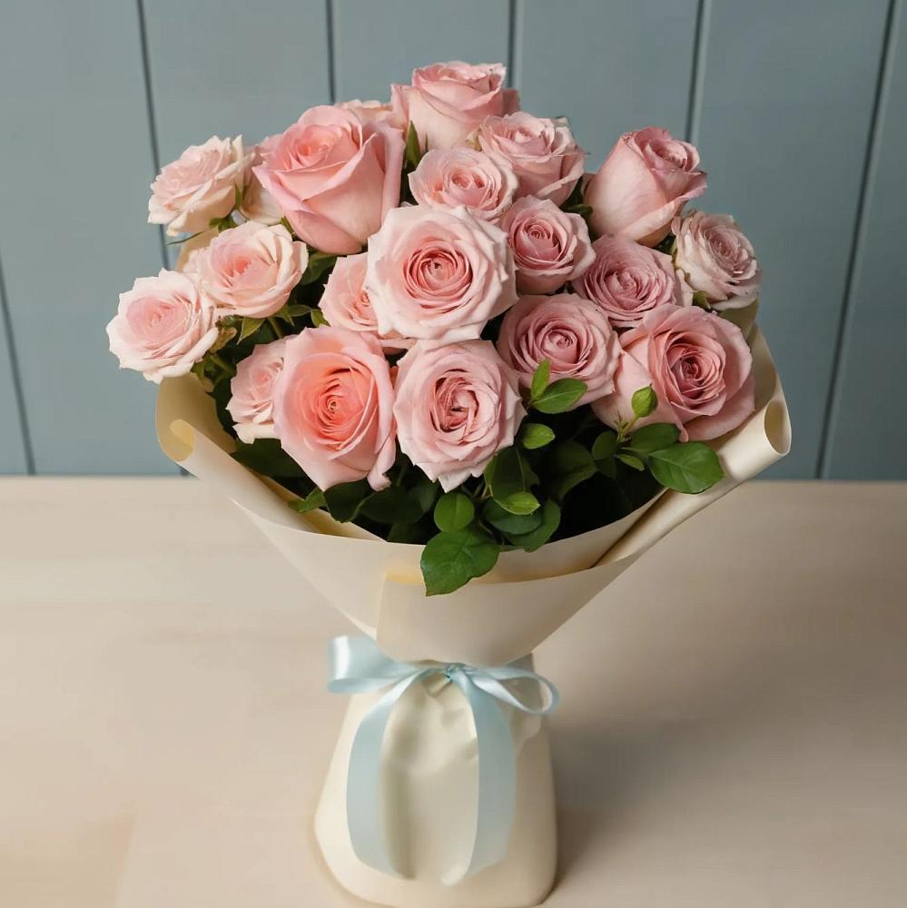 Букет Розовый шарм в Некрасовской