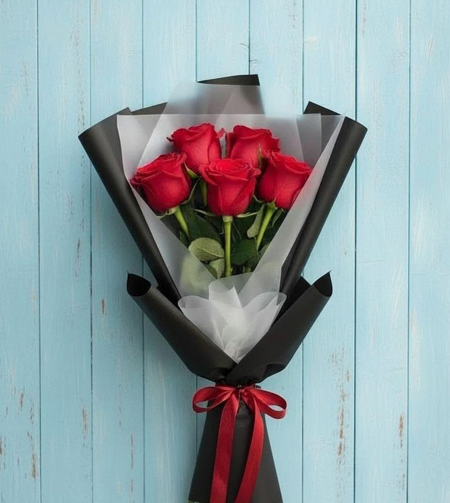 Букет цветов из: Розы в Некрасовской