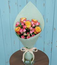 Букет цветов из:  Розы в Некрасовской