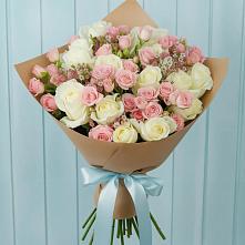 Букет цветов из:  Розы в Некрасовской
