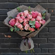Букет цветов из:  Розы в Некрасовской