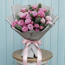 Букет цветов из:  Розы в Некрасовской